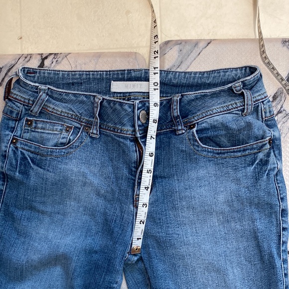 Womens Mixit Jeans Boot cut size 10 Long - Picture 6 of 8
